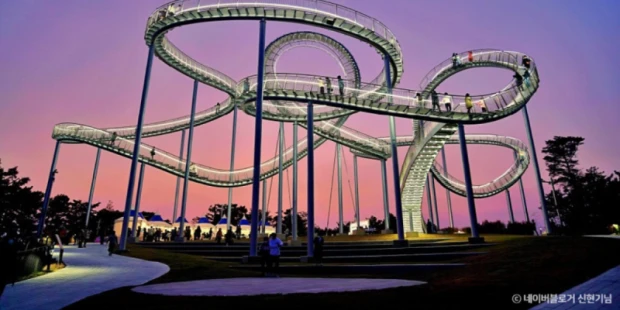 浦項環湖SPACEWALK~走路的雲霄飛車