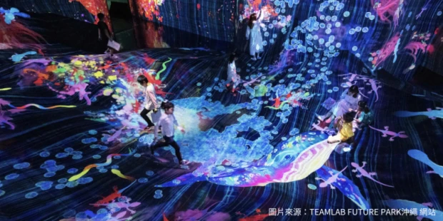 TEAMLAB FUTURE PARK沖繩