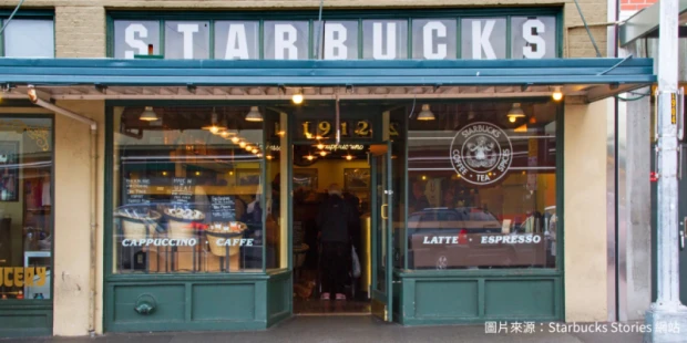 星巴克咖啡創始店