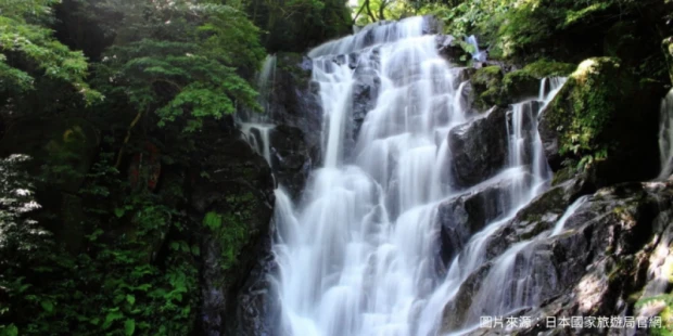 白絲瀑布(福岡)