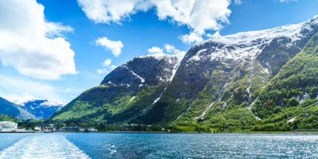 哈丹格峽灣 Hardangerfjord