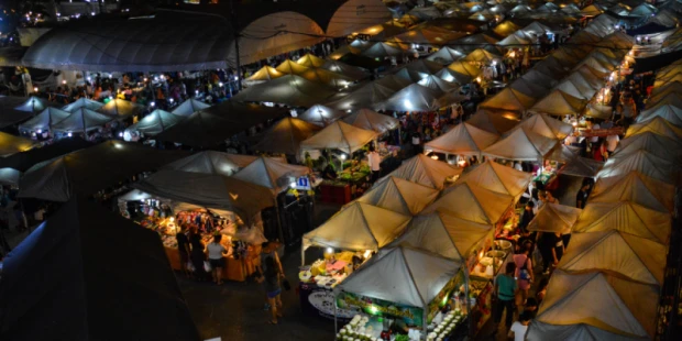 喬德夜市:神奇之地