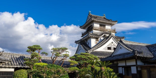 高知城