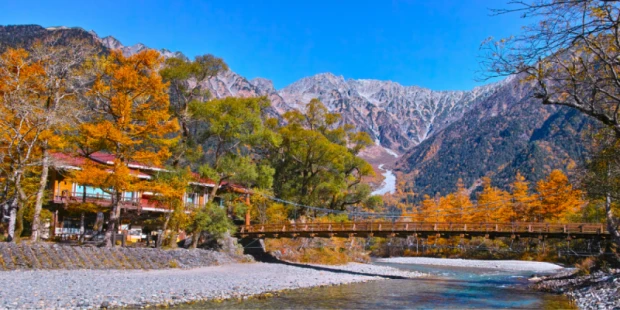 上高地(賞楓)
