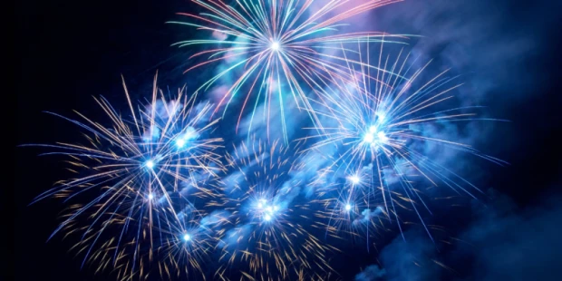 國慶煙火-虎尾高鐵特定區煙火秀