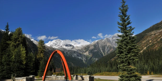 羅傑士峽道Rogers Pass