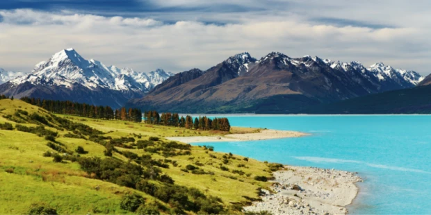 庫克山國家公園