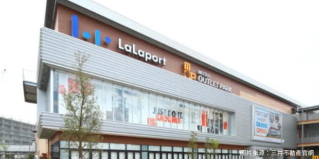 三井OUTLET&LaLaPORT