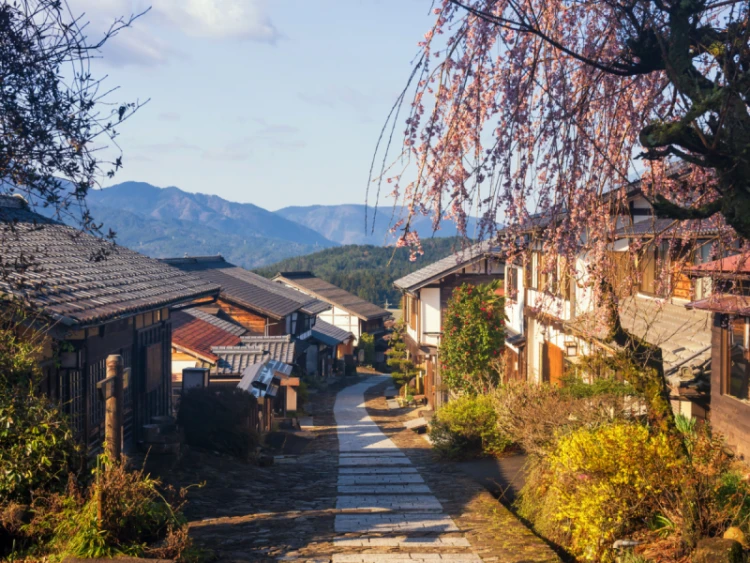 【超值名古屋】龍神瀑布、馬籠宿、清洲城