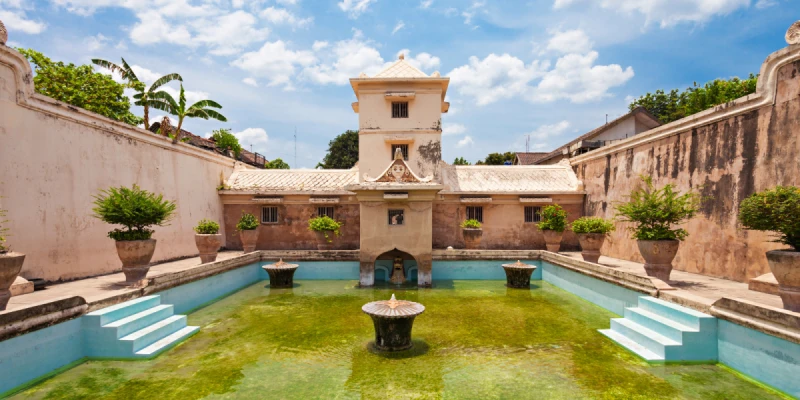 塔曼薩里水都Taman Sari