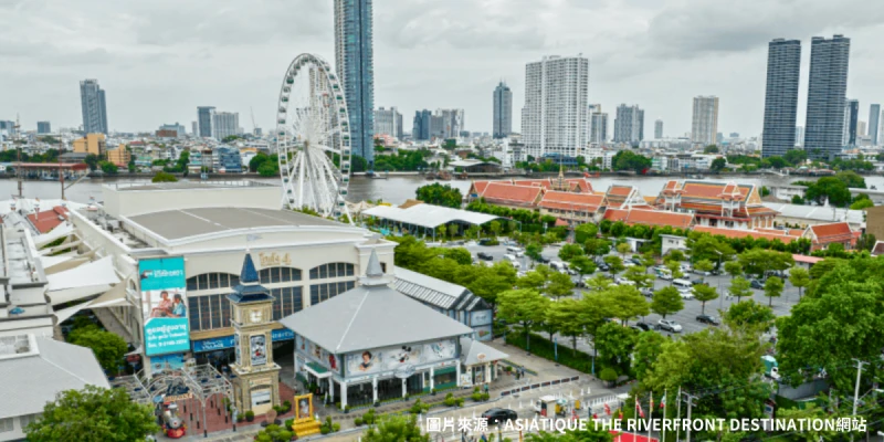 ASIATIQUE河濱夜市