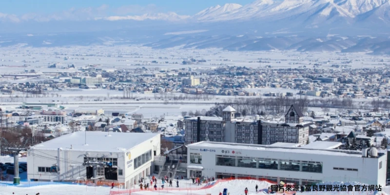 新富良野滑雪場