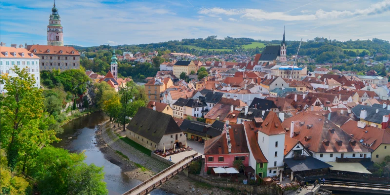 庫倫洛夫CeskyKrumlov