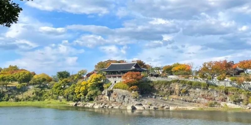 晉州城+矗石樓