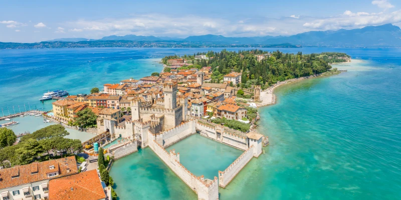 西爾米奧奈古鎮Sirmione