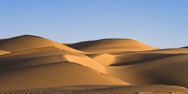 塔克拉瑪干沙漠風光