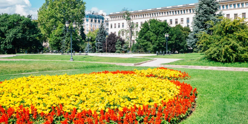 保加利亞城市花園Sofia City Garden