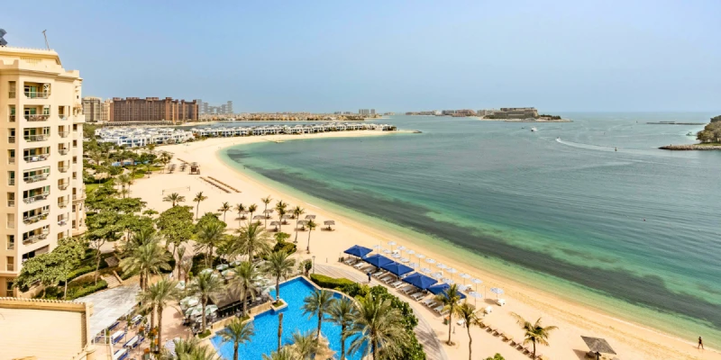 朱美拉海濱沙灘