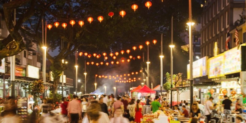 亞羅街夜市JalanAlor