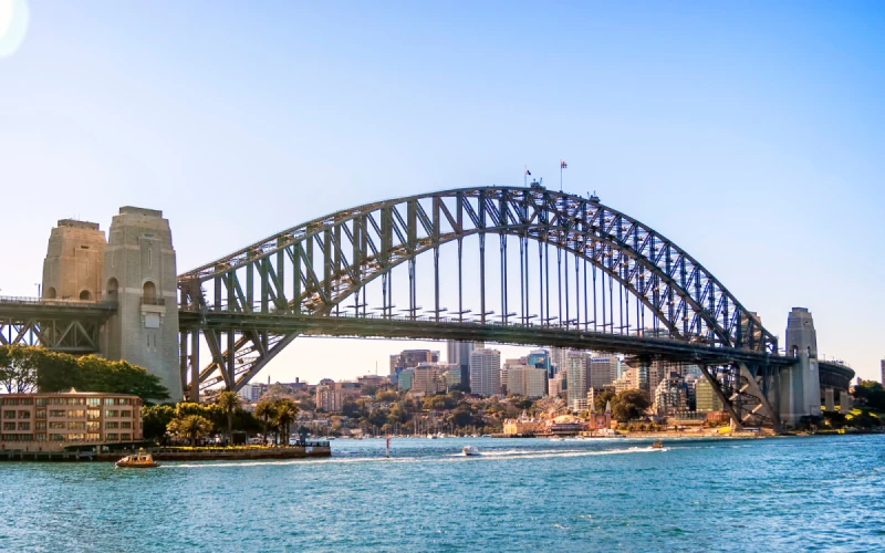 雪梨港灣大橋SydneyHarbourBridge