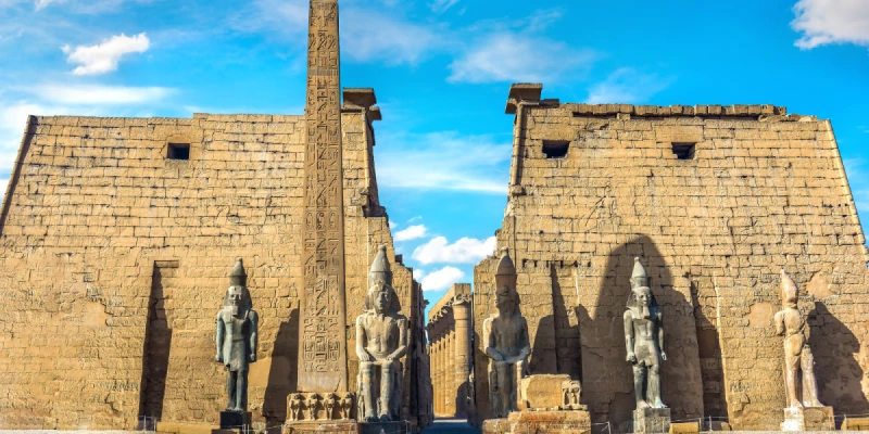 路克索神殿Temple of Luxor