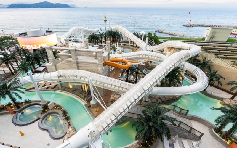 海雲台CLUBDOASIS高空水上樂園