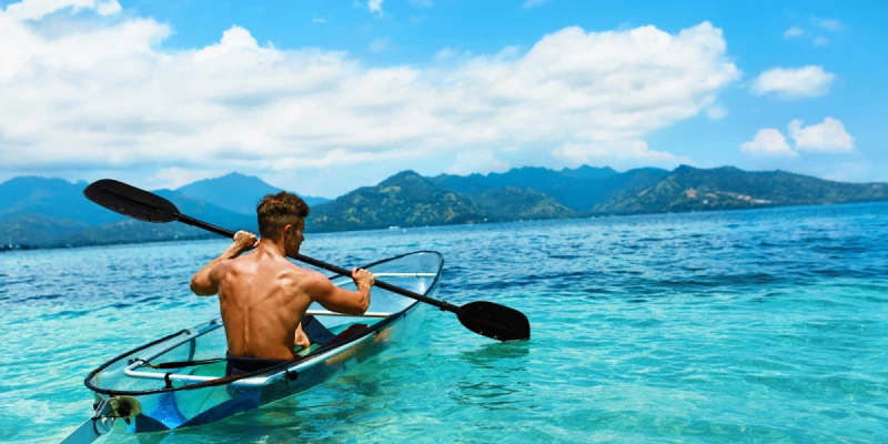 水晶獨木舟(專人服務一人一艘)
