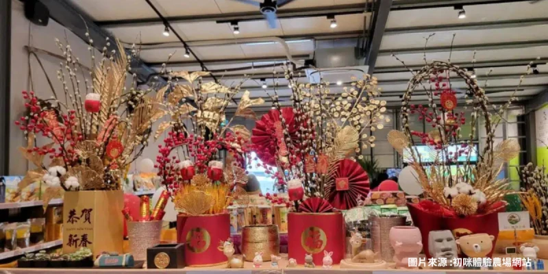 初咪親子體驗農場(銀柳田導覽)