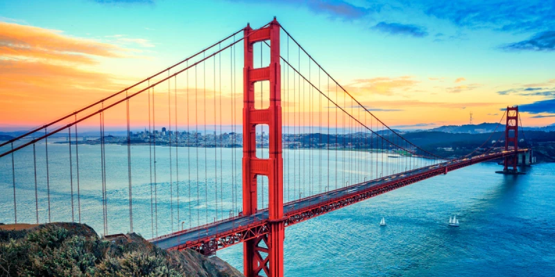 金門大橋（Golden Gate Bridge）