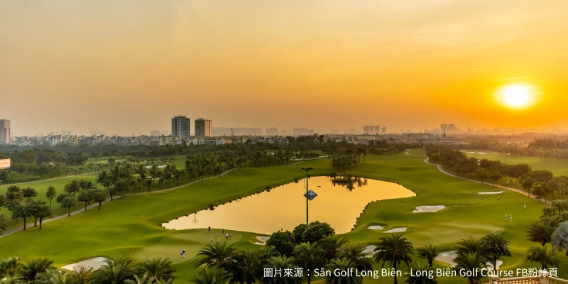 龍邊高爾夫球場Long Bien Golf