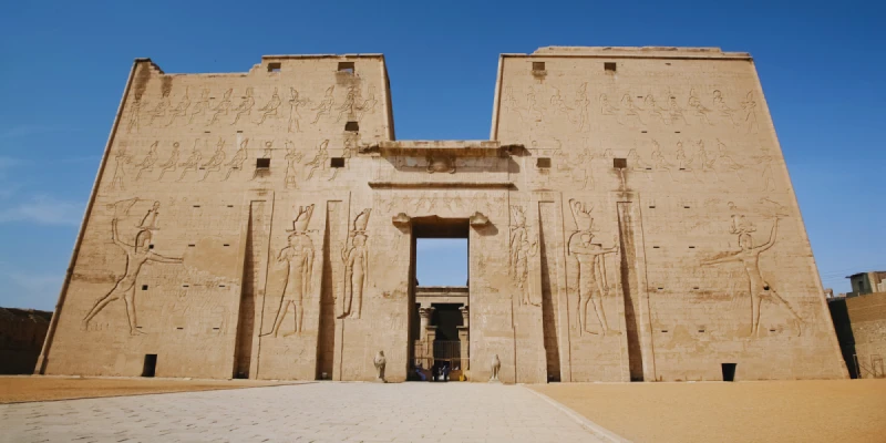 艾德福神殿Temple of Edfu