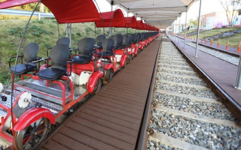 江村鐵道自行車