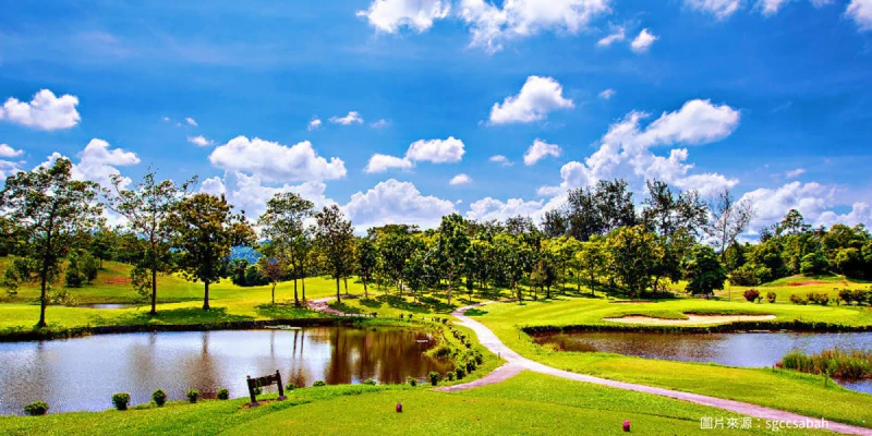 水塘高爾夫球場