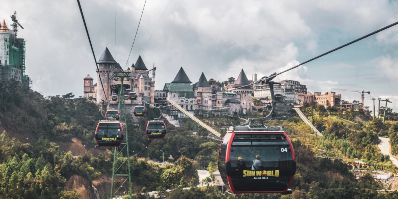 吉婆島高空纜車