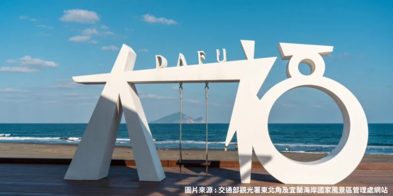 沙丘鐵馬廊道大福觀景台