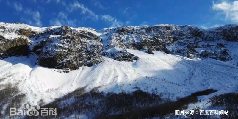 長白山