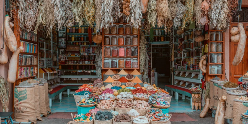 卡薩布蘭卡老城市集