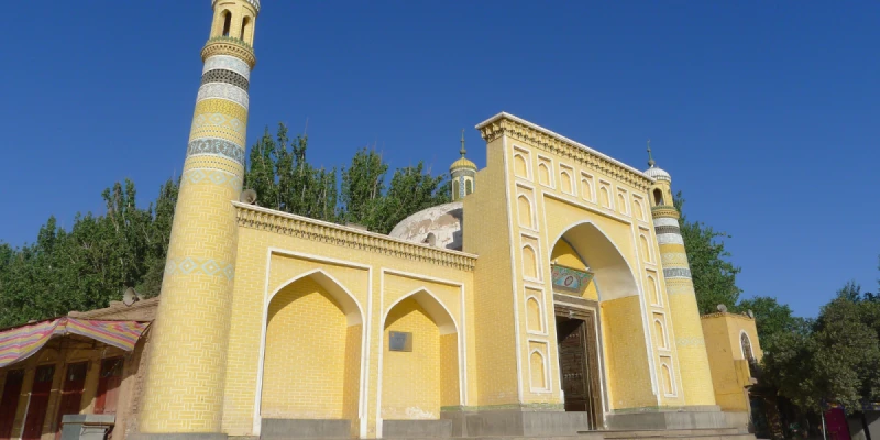 艾提尕爾清真寺廣場