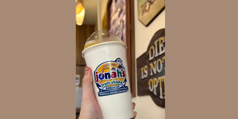 特別贈送Jonah’s芒果冰沙