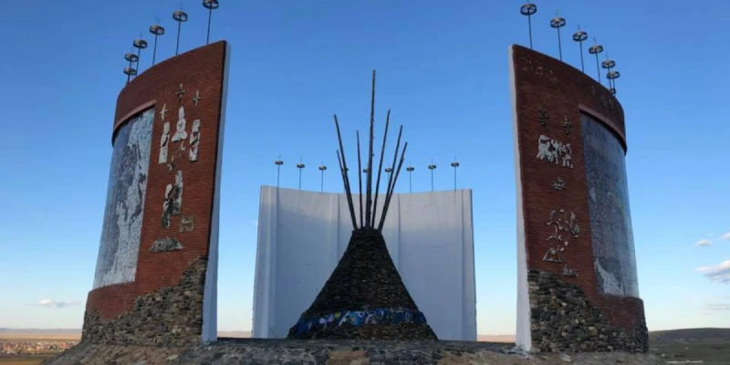 蒙古版圖紀念碑