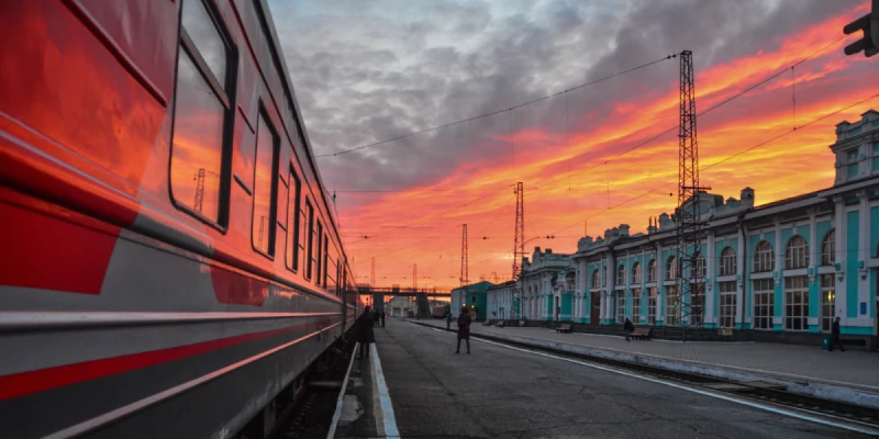 西伯利亞大鐵路