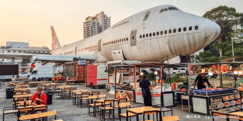 芭達雅飛機夜市RunwayStreetFoodPatta
