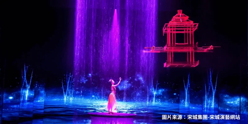 宋城演藝~張家界千古情大秀