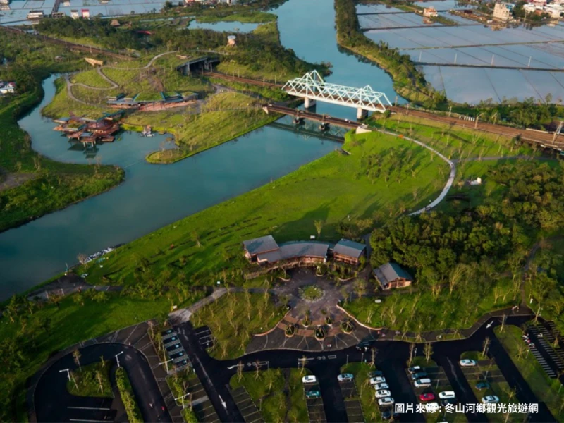 冬山河生態綠舟-舊河道駁仔船體驗(神祕洞穴)(不含門票)