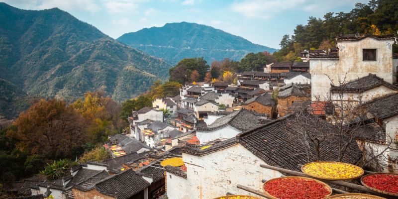 篁嶺景區