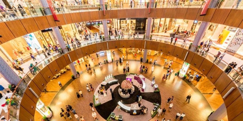 杜拜購物中心DubaiMall