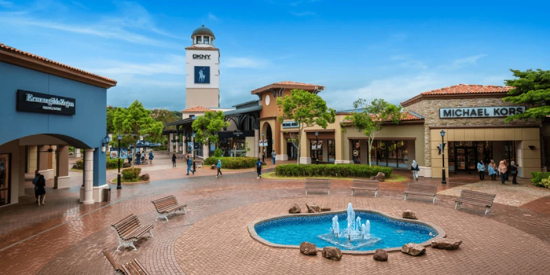 柔佛州名牌折扣購物中心