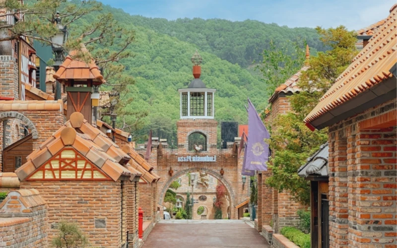 Ludensia盧登西亞歐洲村