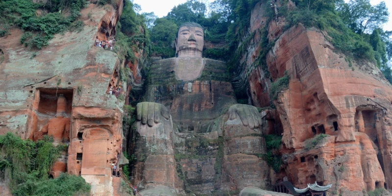 樂山(遊船江觀大佛)