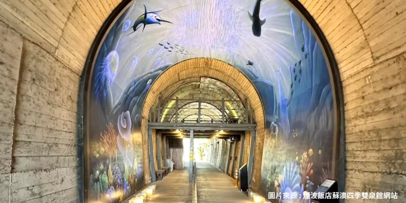 3D海底彩繪隧道~蘇東隧道